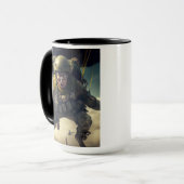 Mug Parachutiste de l'ARMÉE 82e (Devant gauche)