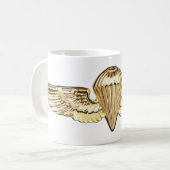 Mug Parachutiste naval (Devant gauche)