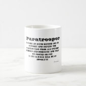 Mug Parachutiste Oath (Centre)