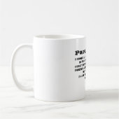 Mug Parachutiste Oath (Gauche)