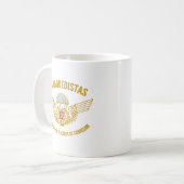 Mug Parachutiste portugais (Devant gauche)