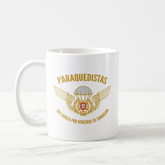 Mug Parachutiste portugais (Gauche)
