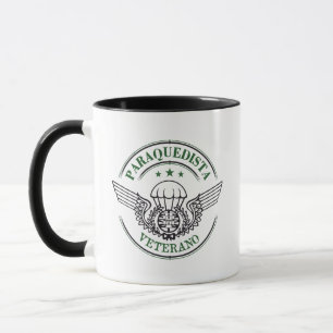 Mug Parachutiste vétéran portugais