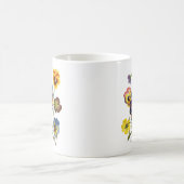 Mug Parade brodée de Pansies (Centre)