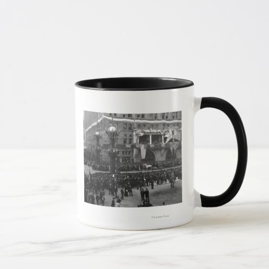 Mug Parade colombienne sur le lac Front Chicago (Droite)