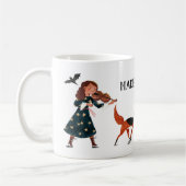 Mug Parade costumée d'Halloween pour enfants (Gauche)