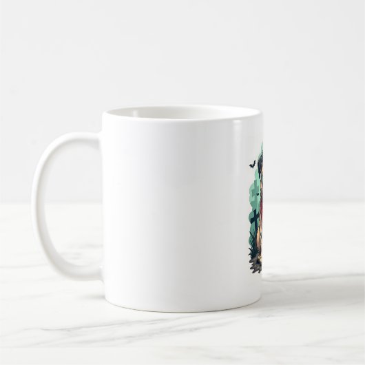 Mug Parade de Carlin Zombie (Gauche)