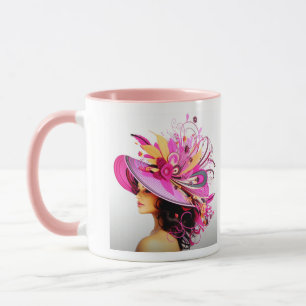 MUG PARADE DE CASQUETTE DE FANCY #4