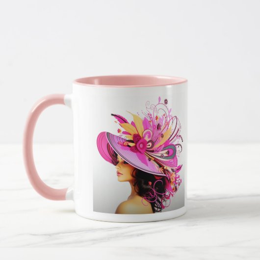 MUG PARADE DE CASQUETTE DE FANCY #4 (Gauche)