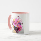 MUG PARADE DE CASQUETTE DE FANCY #4 (Devant gauche)