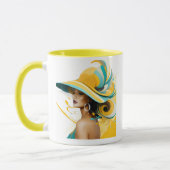 MUG PARADE DE CASQUETTE DE FANCY #5 (Gauche)
