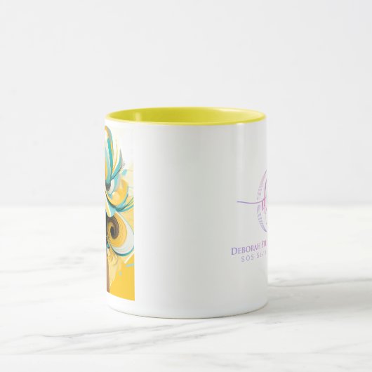 MUG PARADE DE CASQUETTE DE FANCY #5 (Centre)