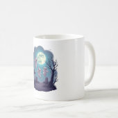 Mug Parade de chat fantôme (Devant droit)