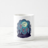Mug Parade de chat fantôme (Centre)