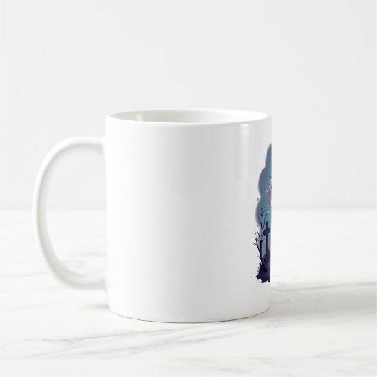 Mug Parade de chat fantôme (Gauche)