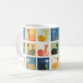 Mug Parade de chats (Devant gauche)