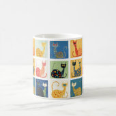 Mug Parade de chats (Centre)