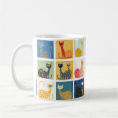 Mug Parade de chats (Gauche)