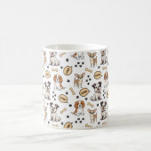 Mug Parade de chiots joueurs (Centre)