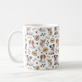 Mug Parade de chiots joueurs (Gauche)