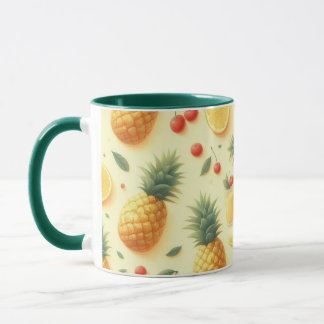 Mug Parade de l'ananas