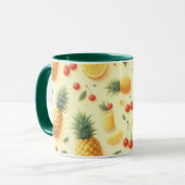 Mug Parade de l'ananas (Devant gauche)