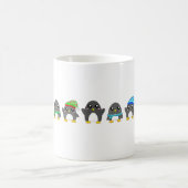 Mug Parade de manchots (Centre)