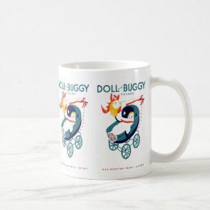 Mug Parade poupée et buggy