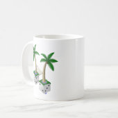Mug Paradis (Devant gauche)