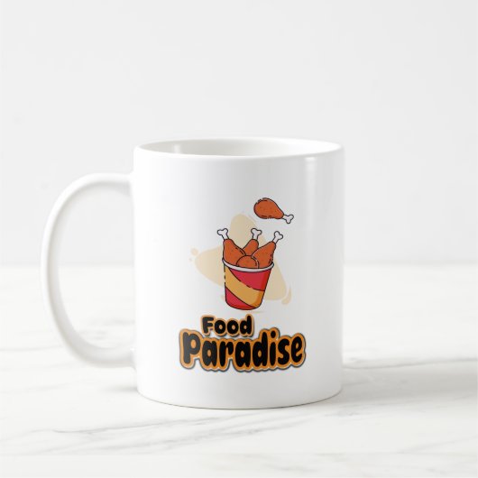 Mug Paradis alimentaire (Gauche)