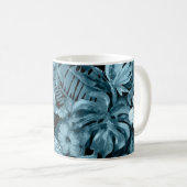 Mug Paradis Aquarelle Tropical: Fleur de Jungle (Devant droit)