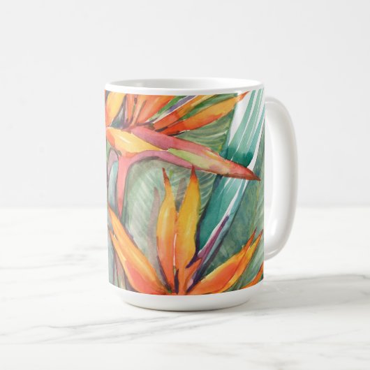 Mug Paradis botanique tropical II (Devant droit)