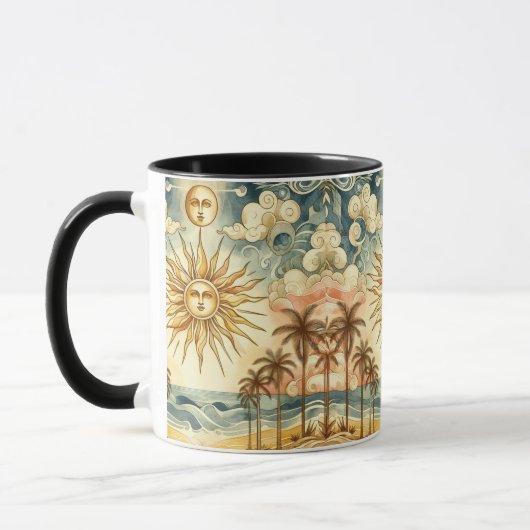 Mug Paradis Céleste (Gauche)