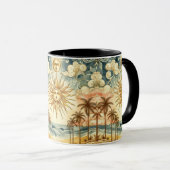 Mug Paradis Céleste (Devant droit)