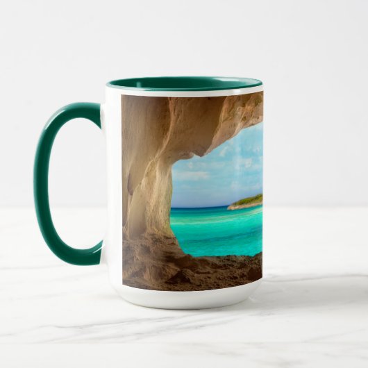 Mug Paradis dans les Caraïbes (Gauche)