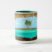 Mug Paradis dans les Caraïbes (Centre)