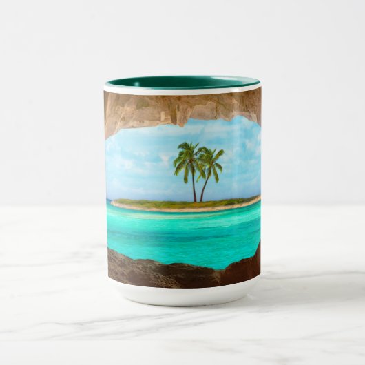 Mug Paradis dans les Caraïbes (Centre)