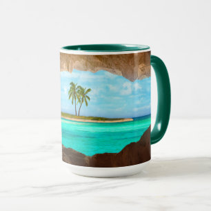 Mug Paradis dans les Caraïbes