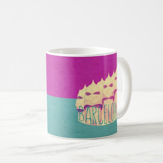 Mug Paradis de Barcelone Gaudi (Devant droit)