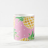 Mug Paradis de l'ananas : Motif tropical (Centre)