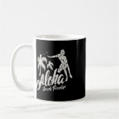 Mug Paradis de plage Aloha Surf Surfing (Gauche)