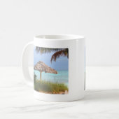 Mug Paradis de plage de Bahama (Devant gauche)