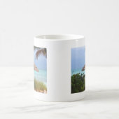 Mug Paradis de plage de Bahama (Centre)