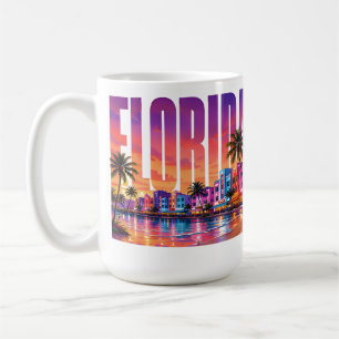 Mug Paradis de soleil de la côte tropicale de Floride