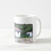 Mug Paradis d'île (Devant droit)