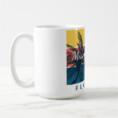 Mug Paradis du Surf Miami Beach Floride (Gauche)