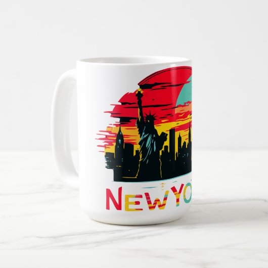 Mug paradis faveur amour 7777 (Devant gauche)