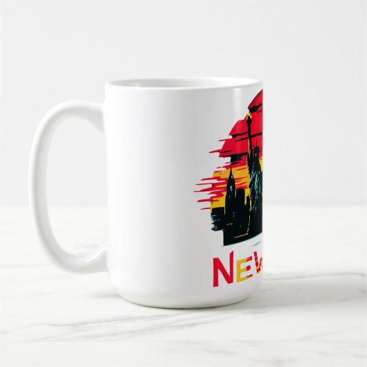 Mug paradis faveur amour 7777 (Gauche)