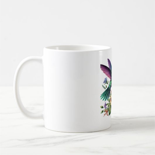 Mug Paradis floral (Gauche)