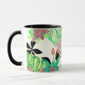 Mug Paradis floral II (Gauche)